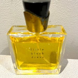 Vintage Avon Little Black Dress perfume 1.7 oz - over 90% full